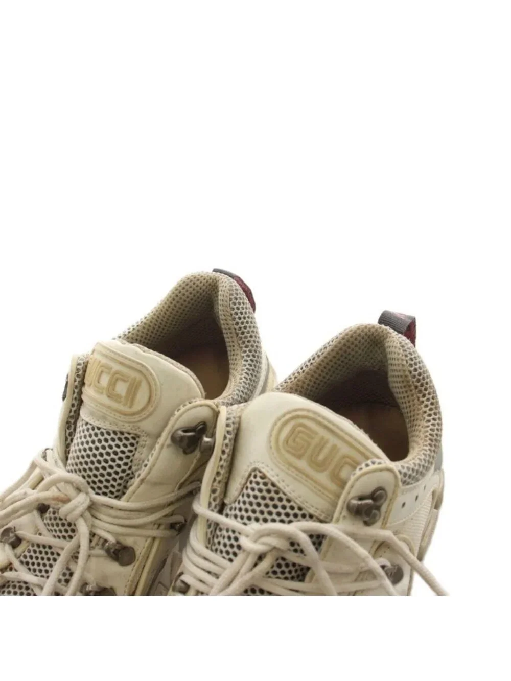 Gucci Sneakers 7.5 White